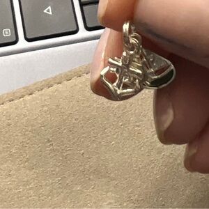 925 Sterling Silver Anchor nautical  Charm Pendant sailboat sailing